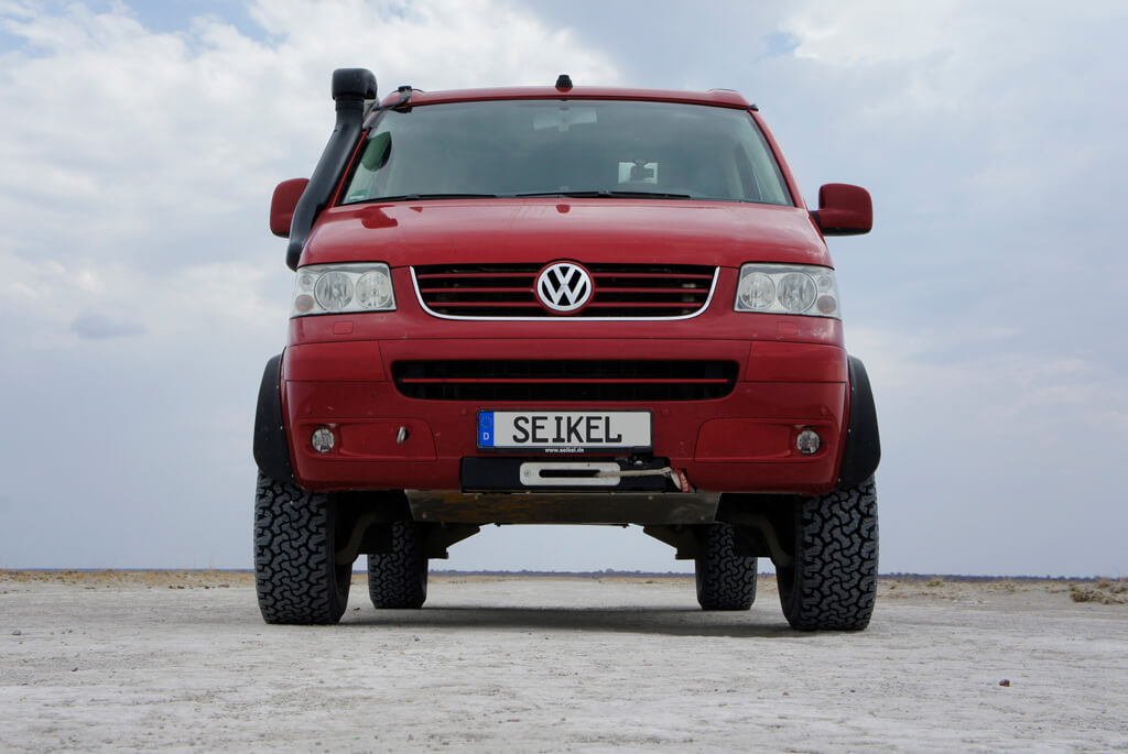 Volkswagen Transporter T5 Extreme EN - Seikel